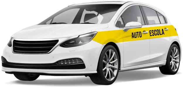 Carro de auto escola